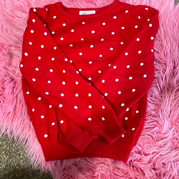 H&M Other - Girls red sweater